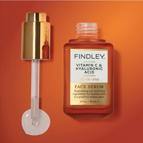 Findley Vitamin C & Hyaluronic Acid Face Serum All In One 2 fl oz/59 mL New - Picture 9 of 9